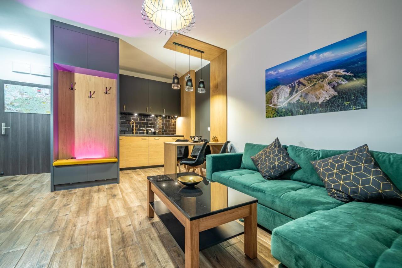 Apartamenty Pod Gondola Swieradow Eksteriør billede