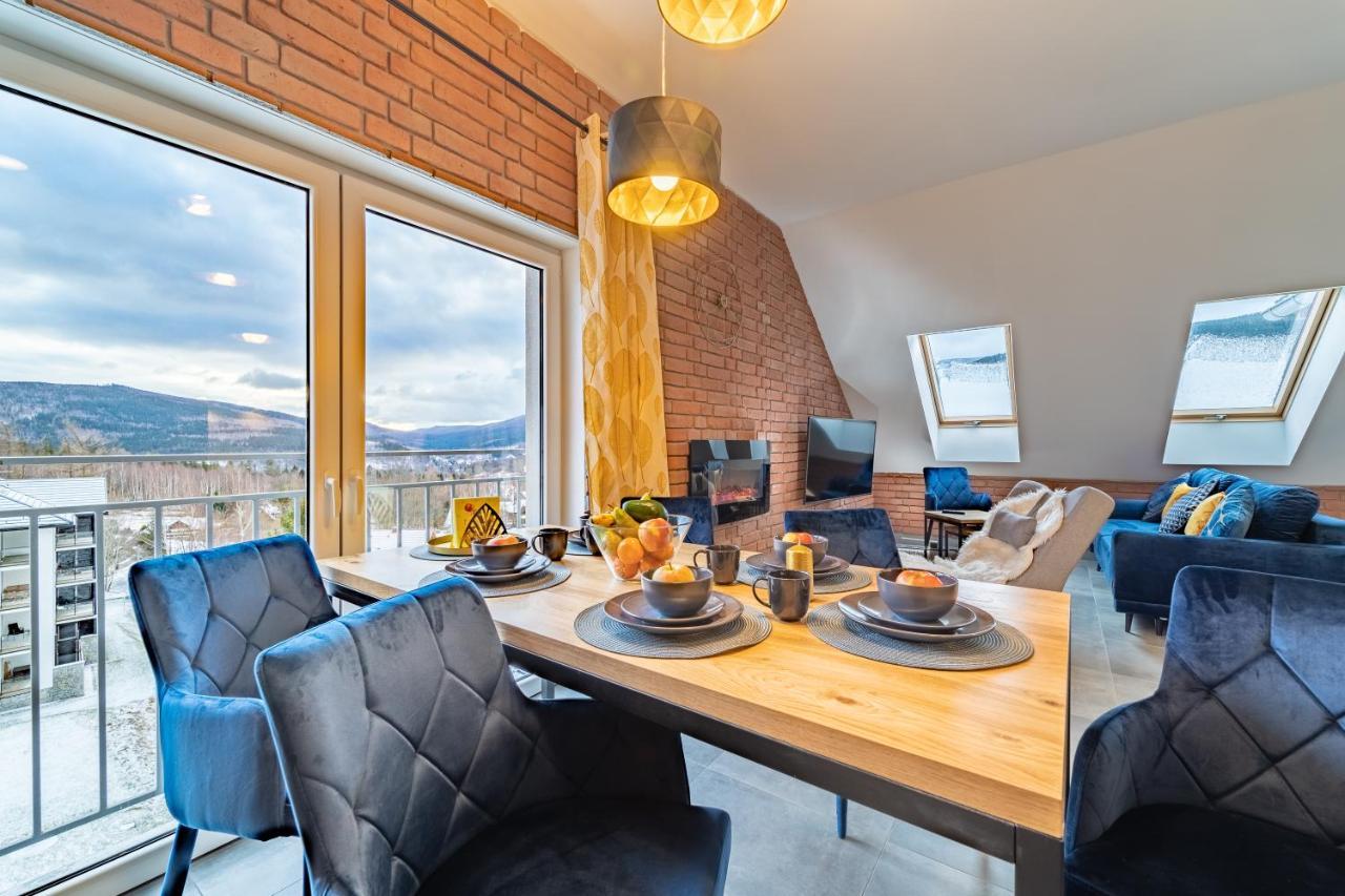 Apartamenty Pod Gondola Swieradow Eksteriør billede