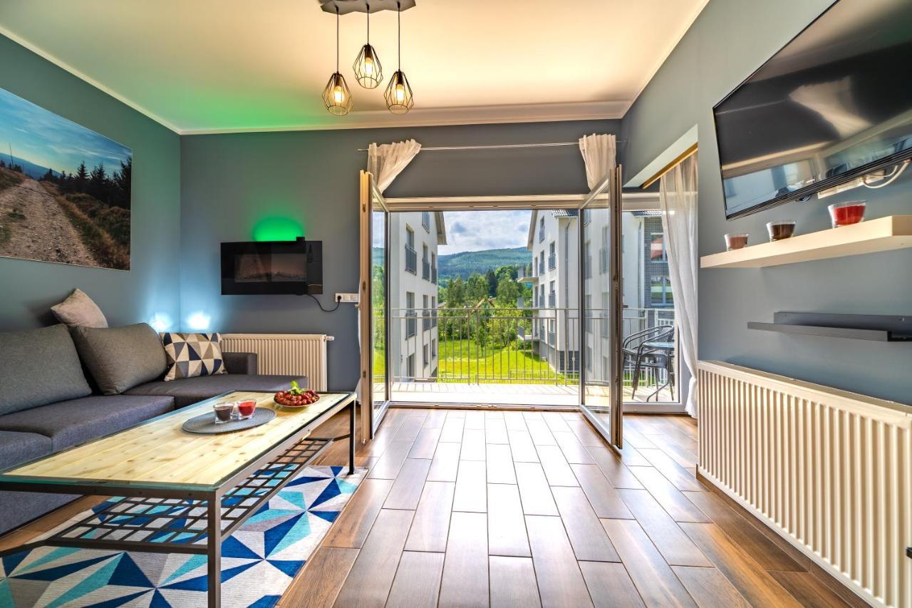 Apartamenty Pod Gondola Swieradow Eksteriør billede