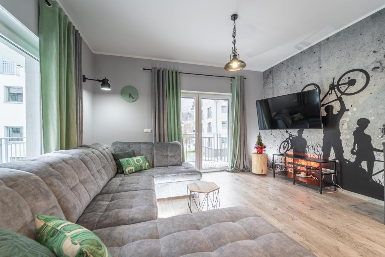 Apartamenty Pod Gondola Swieradow Eksteriør billede
